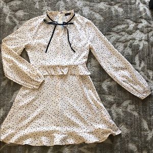 Preppy dress!